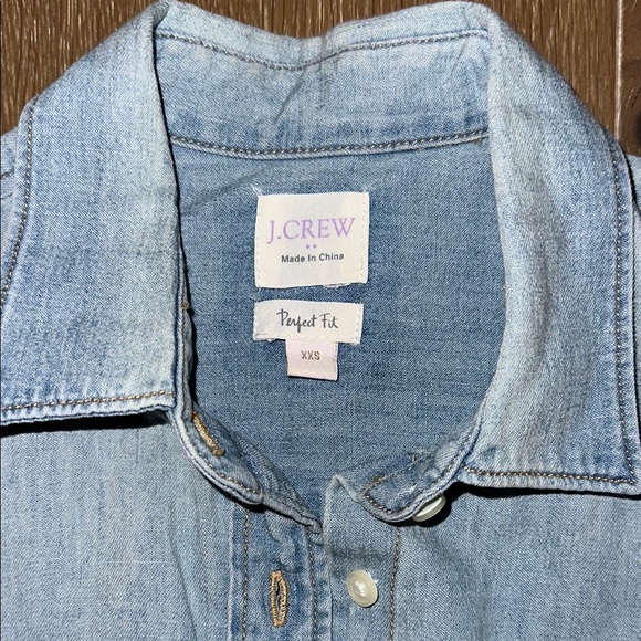 J. Crew Chambray Button Down Shirt - Picture 5 of 5